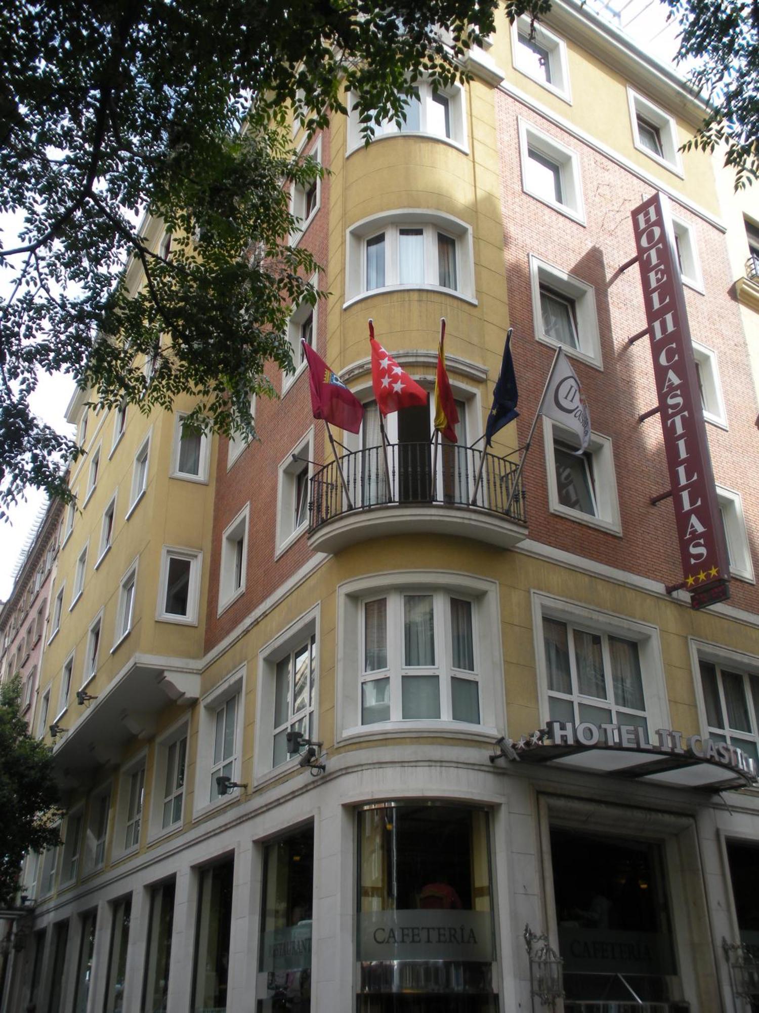 马德里卡斯蒂拉斯二世酒店 外观 照片